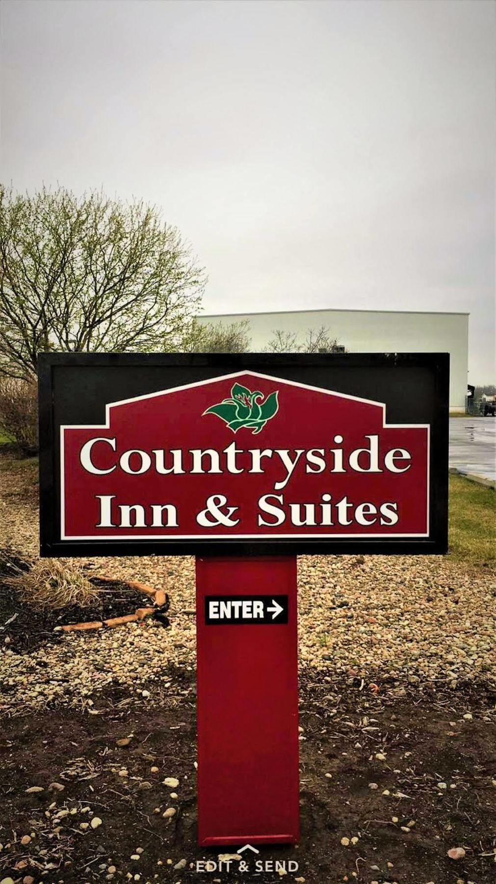 Countryside Inn & Suites Omaha East-Council Bluffs Ia Esterno foto